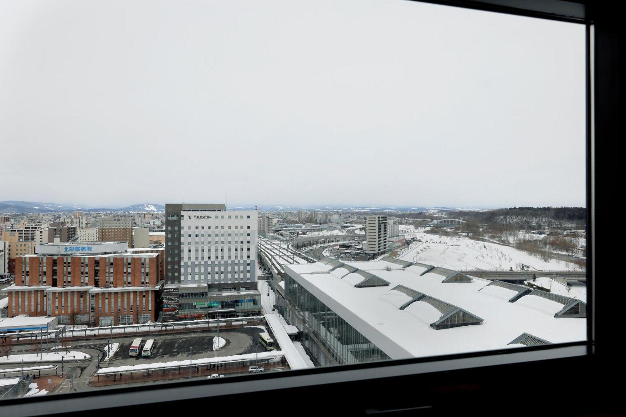 Jr Inn Asahikawa Exterior photo