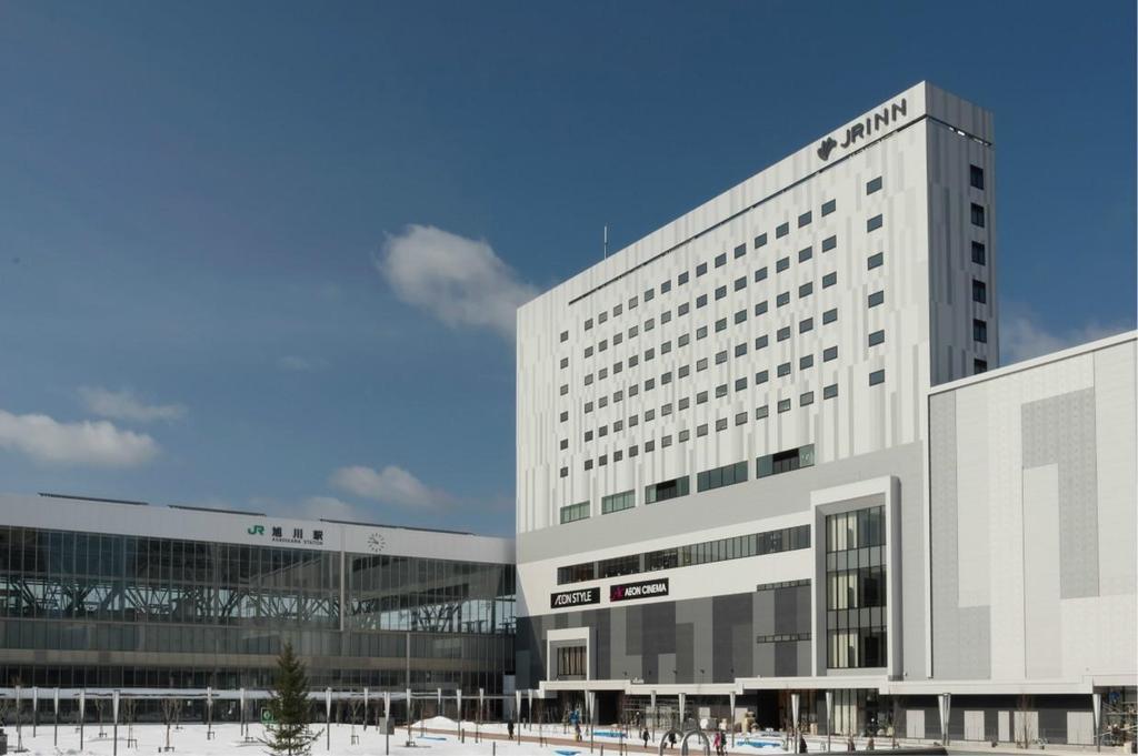 Jr Inn Asahikawa Exterior photo
