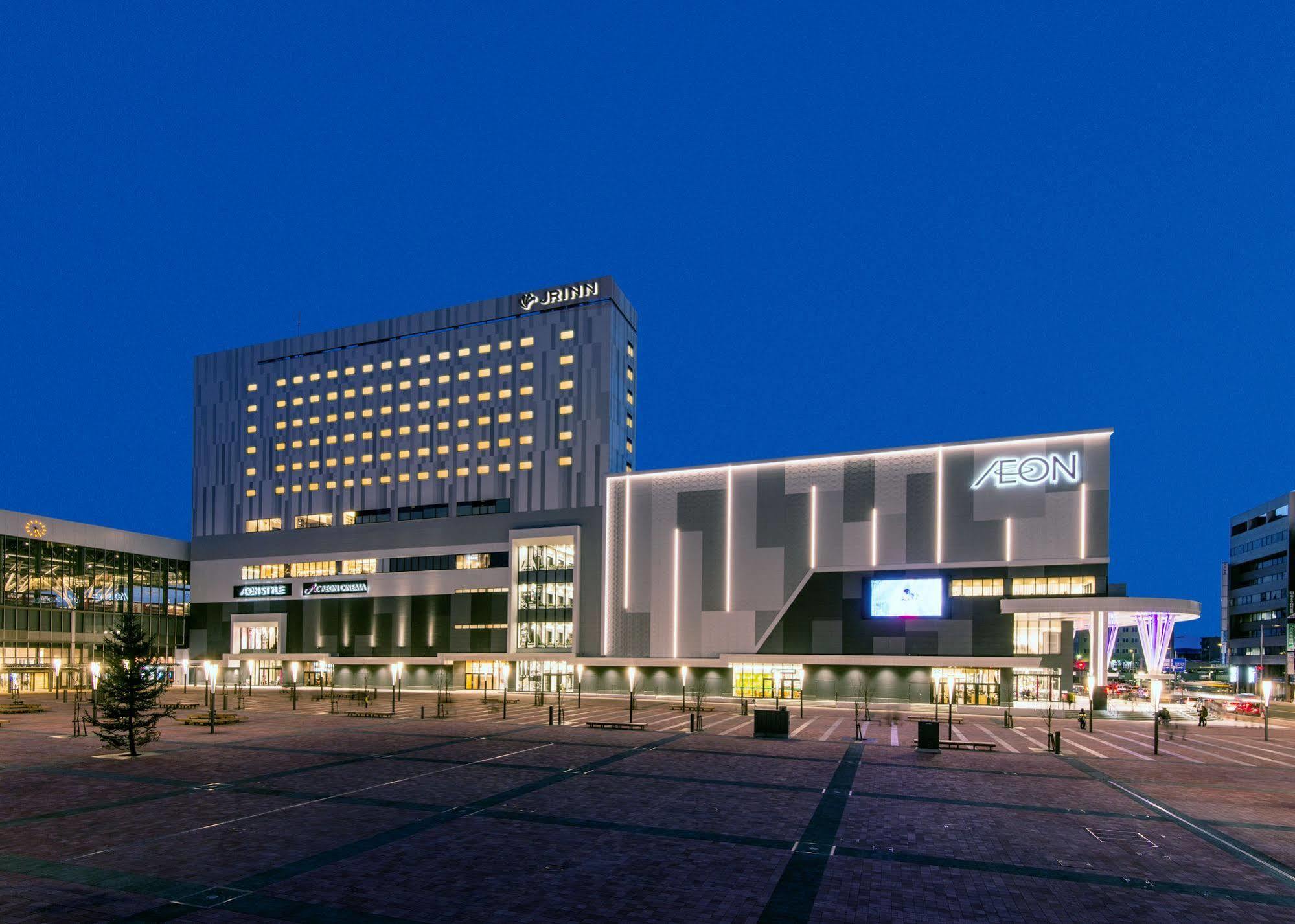Jr Inn Asahikawa Exterior photo